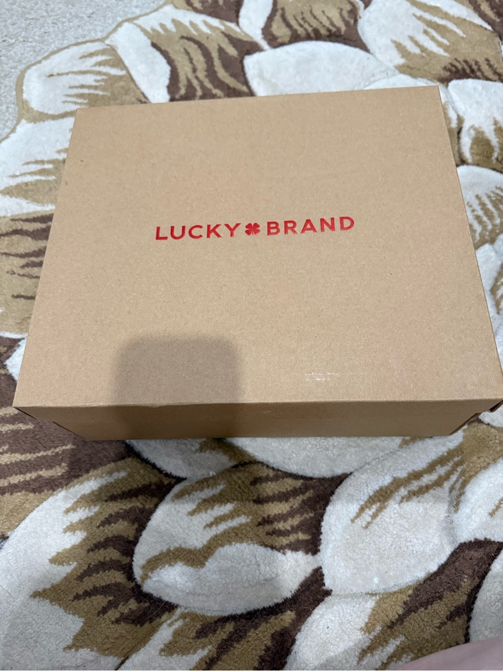 Lucky Brand Taini Biker Boots in a beige/silver cloud leather 10m - Picture 2 of 12